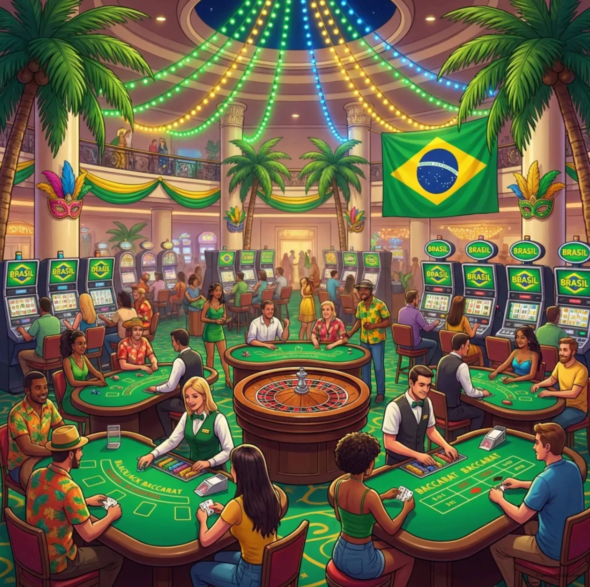 Canal oficial da Figurepg no Telegram